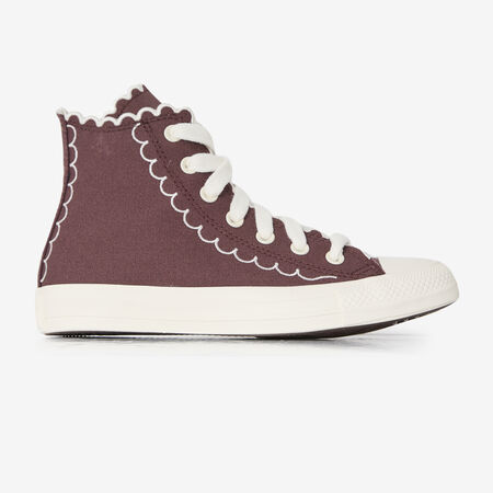 CONVERSE chuck taylor all star CTAS HI SUMMER MARRONE DONNA