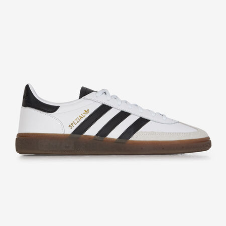 ADIDAS ORIGINALS spezial HANDBALL SPEZIAL LEATHER BIANCO/NERO UOMO