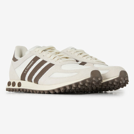 ADIDAS ORIGINALS L.A TRAINER BEIGE/MARRONE UOMO