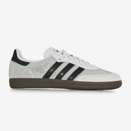 ADIDAS ORIGINALS samba SAMBA OG RHINESTONES ARGENTO/NERO DONNA