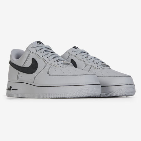 NIKE AIR FORCE 1 LOW GRIGIO/NERO UOMO