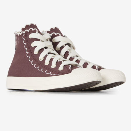CONVERSE chuck taylor all star CTAS HI SUMMER MARRONE DONNA