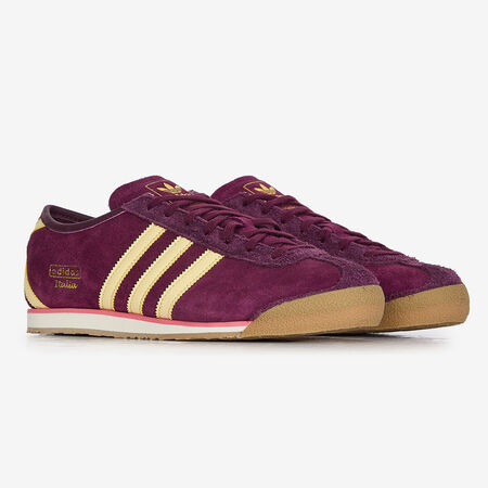 ADIDAS ORIGINALS ITALIA 70S MARRONE/GIALLO UOMO