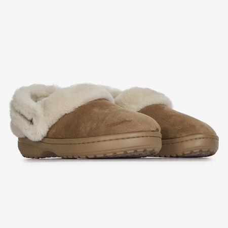 CROCS UNFURGETTABLE SUEDED CLOG MIELE DONNA