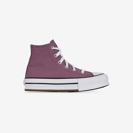 CONVERSE chuck taylor all star CHUCK TAYLOR ALL STAR EVA LIFT HI FLORAL VIOLET/BLANC BAMBINO