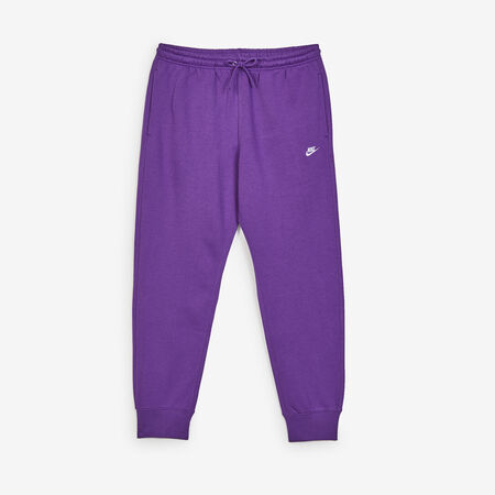PANT JOGGER CLUB : VIOLA/BIANCO