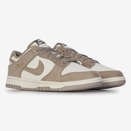 NIKE dunk DUNK LOW SUEDE MINI SWOOSH BIANCO/BEIGE DONNA
