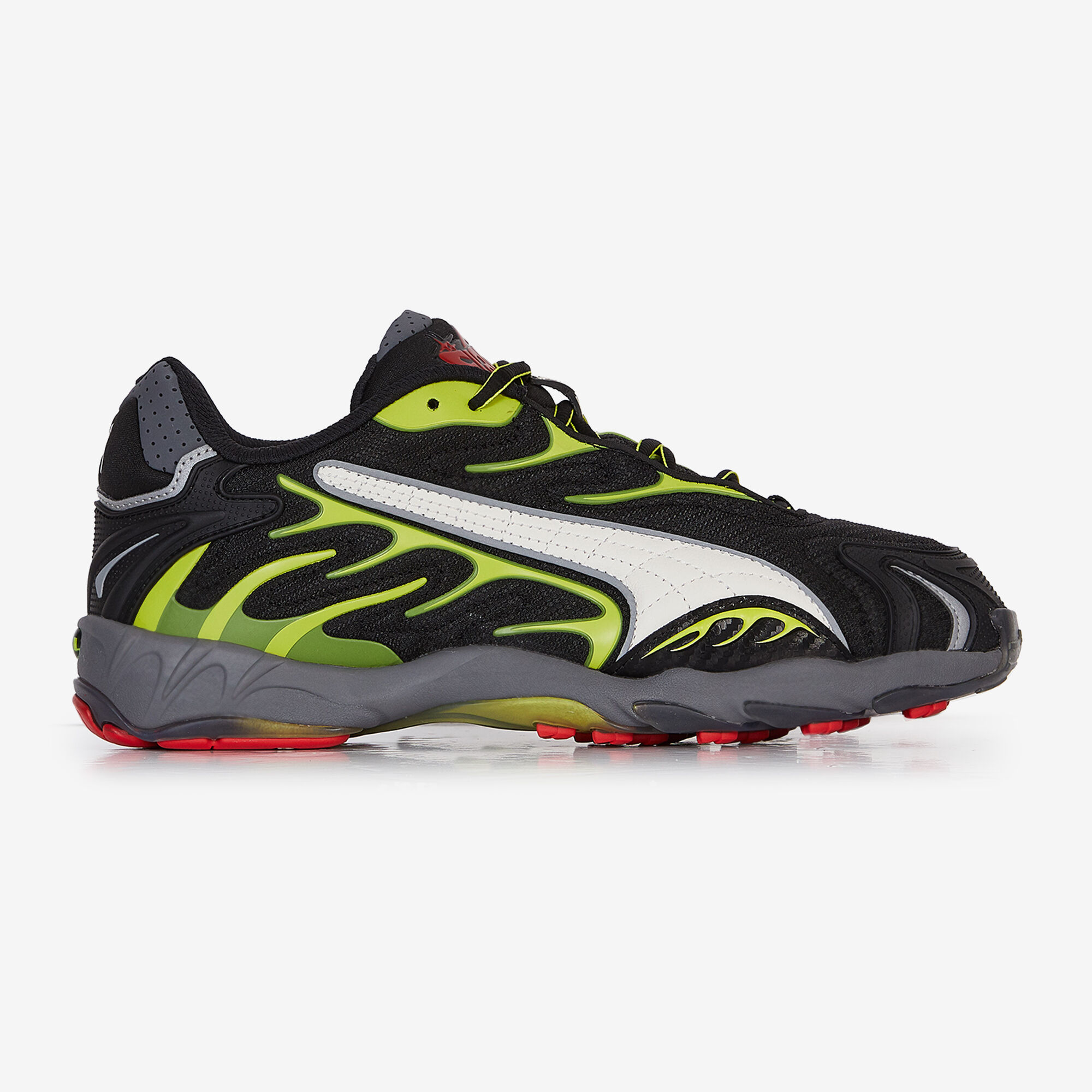 Scarpe puma nere e gialle top
