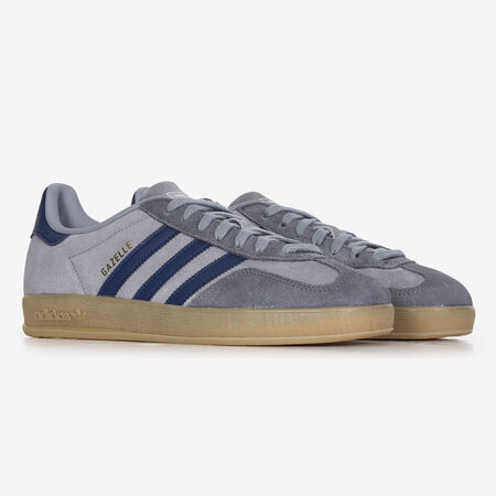 ADIDAS ORIGINALS gazelle GAZELLE INDOOR BLU/BLU SCURO UOMO