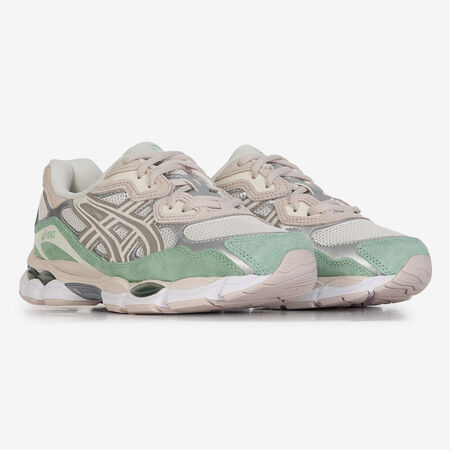 ASICS gel-nyc GEL-NYC BEIGE/VERDE DONNA