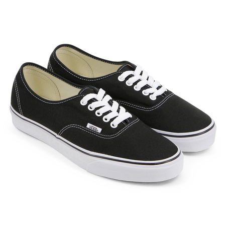 VANS authentic AUTHENTIC NERO/BIANCO UOMO