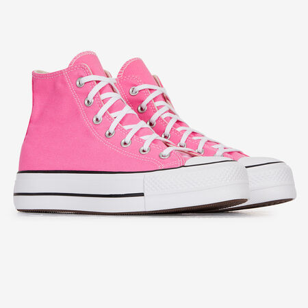 CONVERSE chuck taylor all star CHUCK TAYLOR ALL STAR LIFT ROSA DONNA