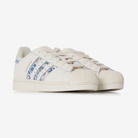 ADIDAS ORIGINALS superstar SUPERSTAR II LIBERTY BIANCO/BLU RAGAZZO