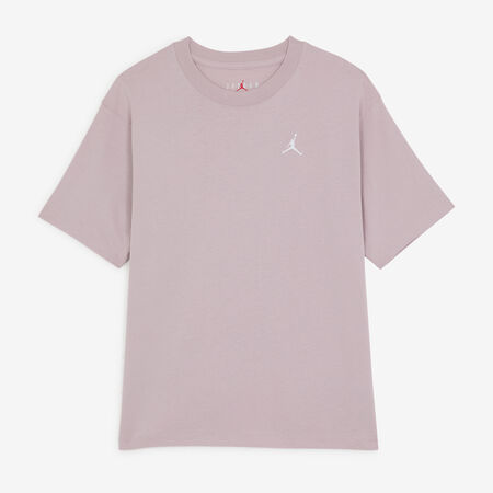 JORDAN TEE SHIRT CORE ESSENTIAL ROSA/BIANCO DONNA