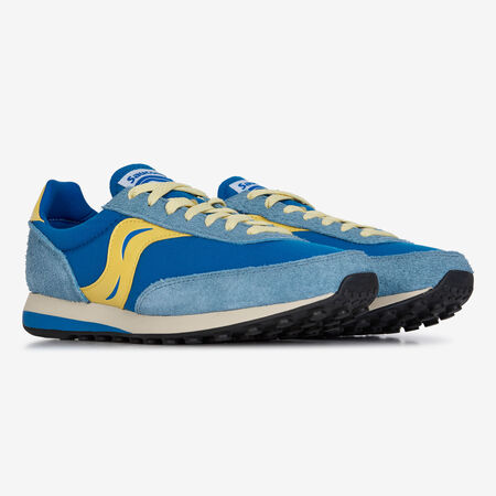 SAUCONY TRAINER 80 OG BLU/GIALLO UOMO