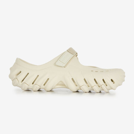 ECHO MARY JANE CLOG : BIANCO