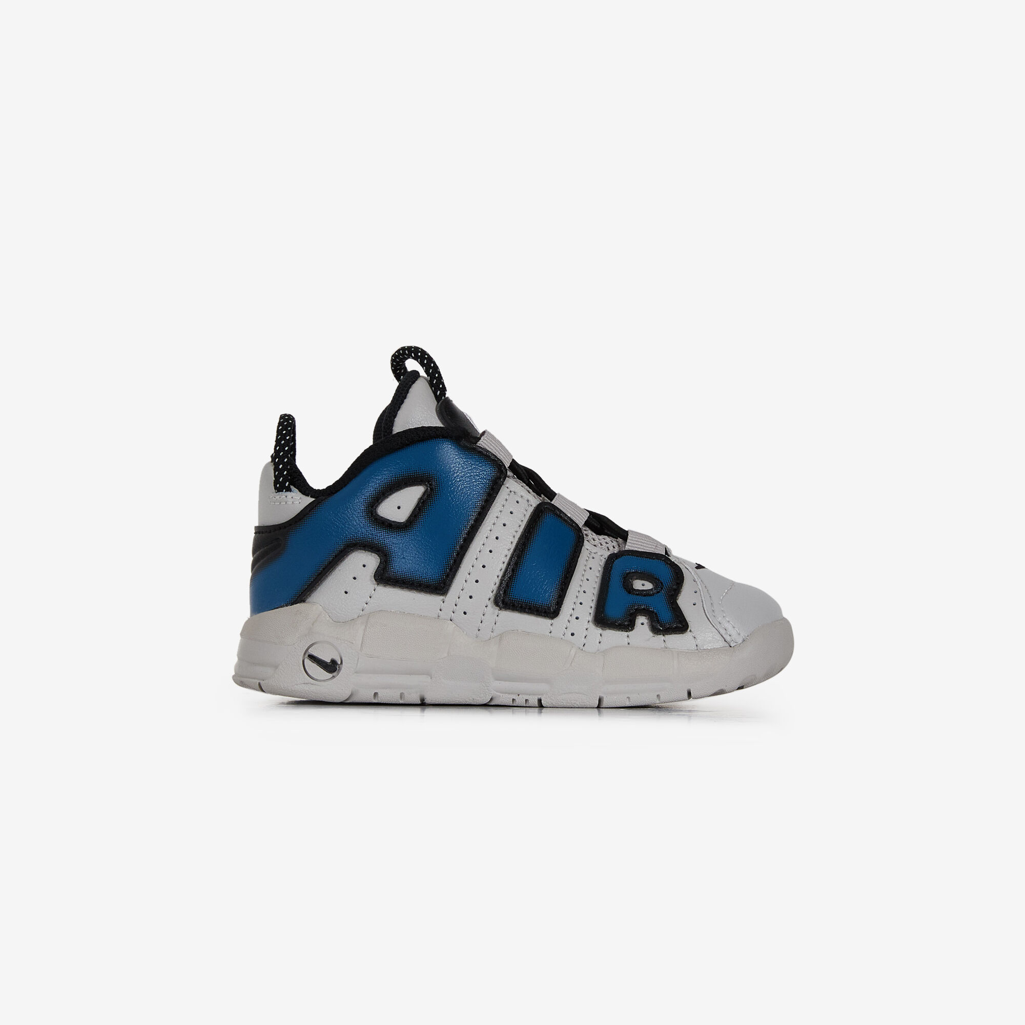 Nike uptempo hotsell grigie