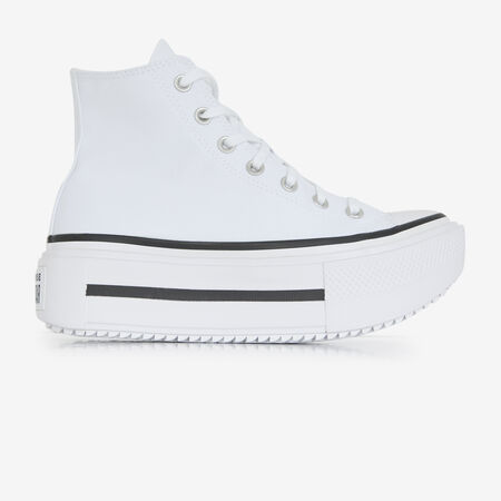 CONVERSE DOUBLE STACK BIANCO DONNA