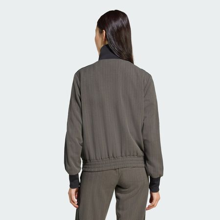 ADIDAS ORIGINALS JACKET FZ TAILORED GRIGIO/NERO DONNA