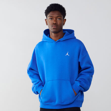 JORDAN HOODIE BROOKLYN BLU/BIANCO UOMO