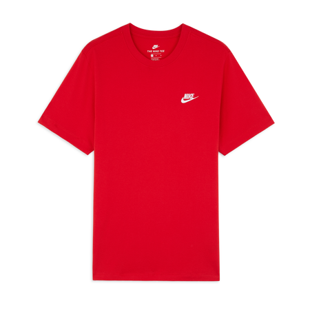 TEE SHIRT CLUB : ROSSO