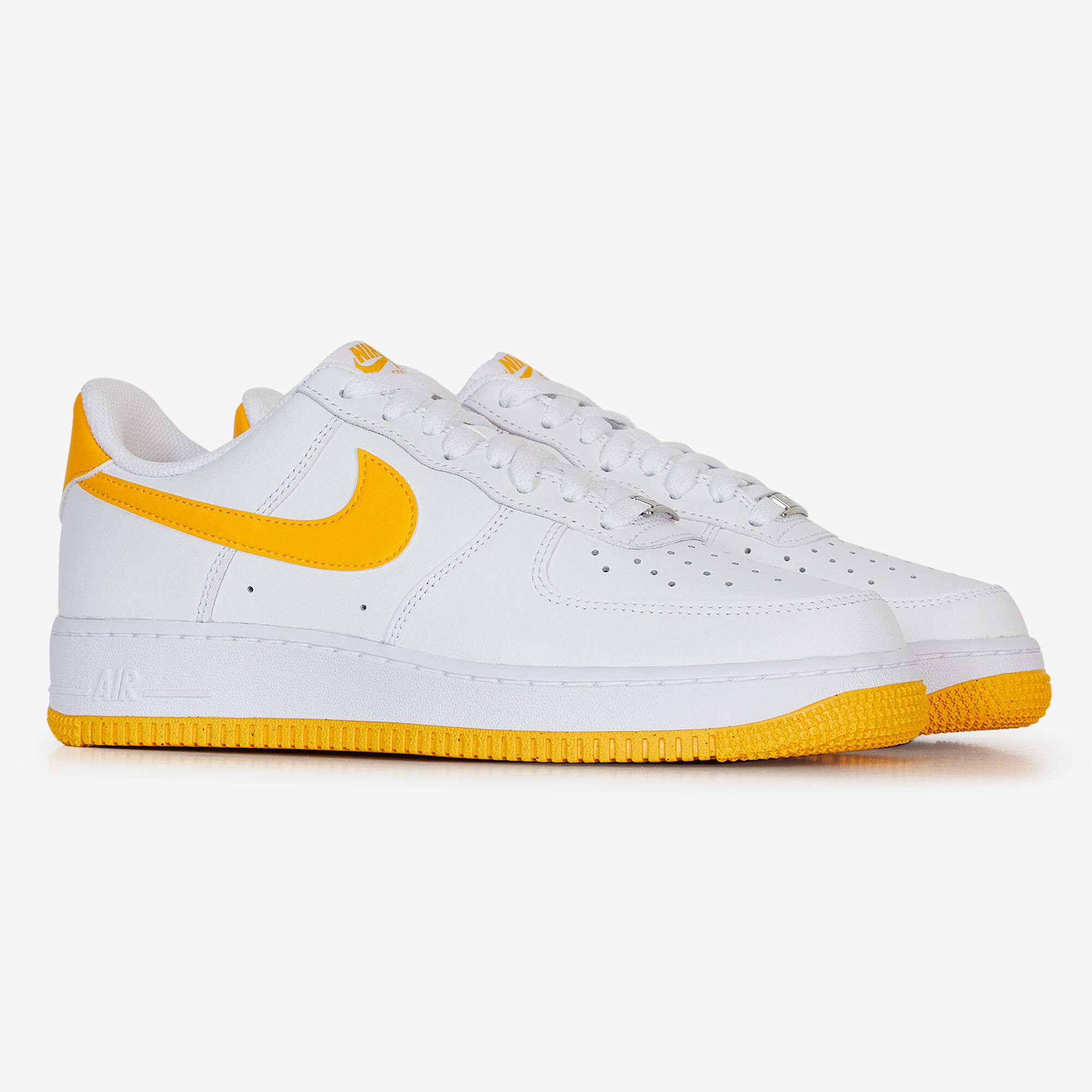 Nike air force uomo giallo hot sale