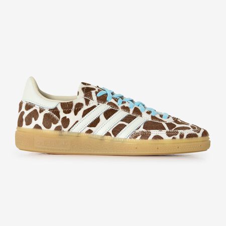 ADIDAS ORIGINALS spezial HANDBALL SPEZIAL GIRAFE PONY HAIR MARRONE/BIANCO DONNA
