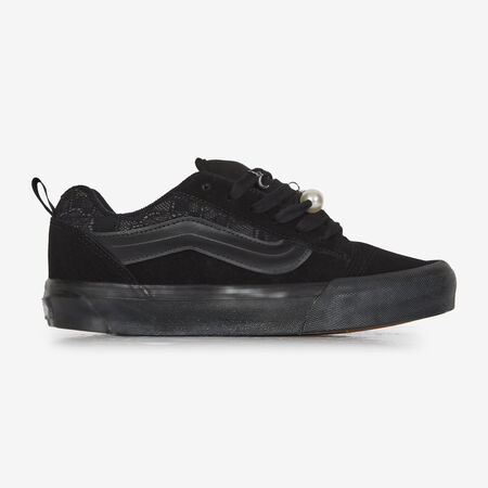 VANS knu skool KNU SKOOL CHARMS NOIR NERO DONNA