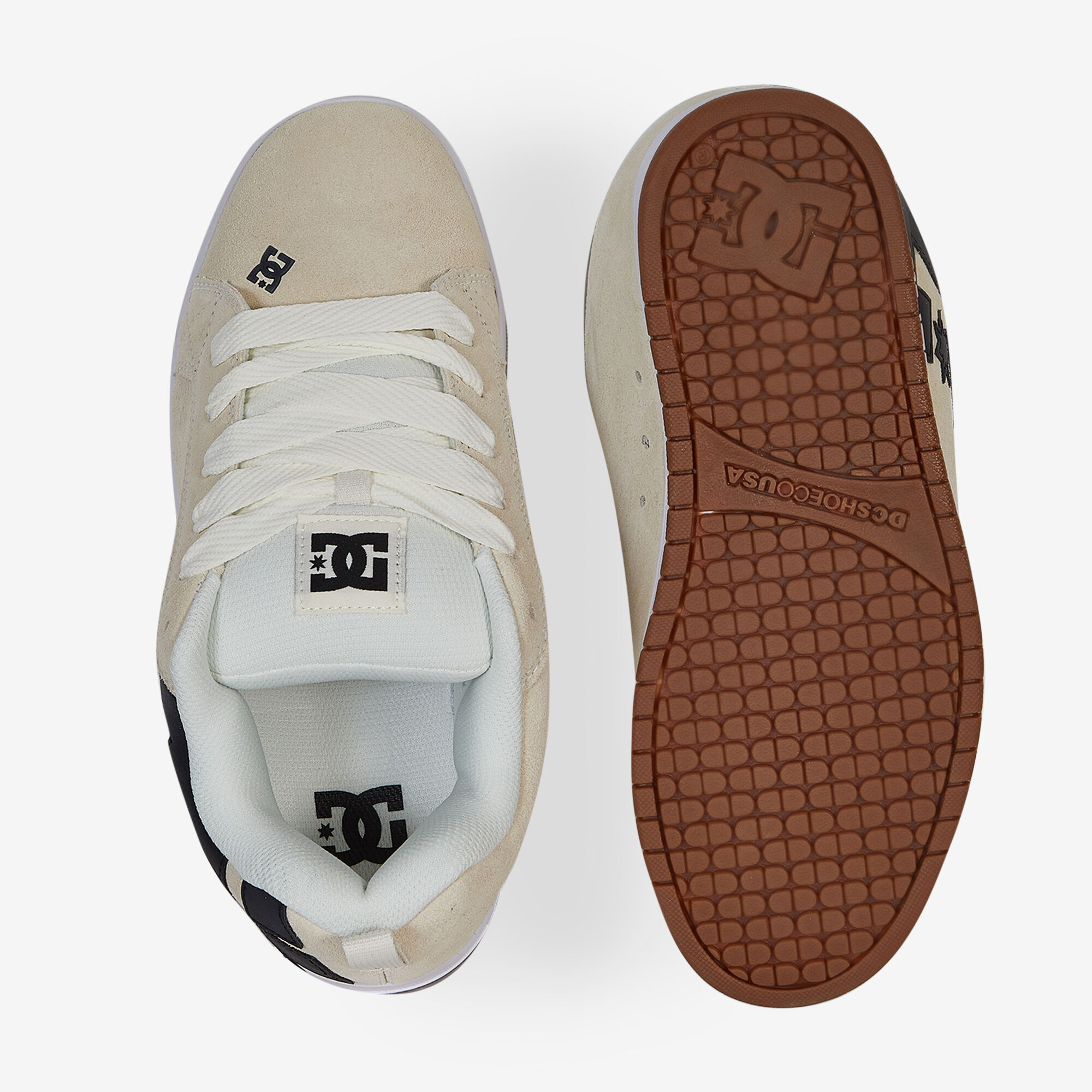DC SHOES COURT GRAFFIK BIANCO NERO SNEAKERS UOMO Courir