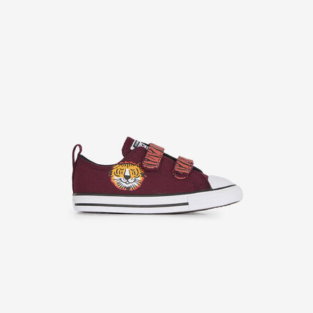 CONVERSE chuck taylor all star CHUCK TAYLOR ALL STAR OX ANIMAL CF BORDEAUX NEONATO