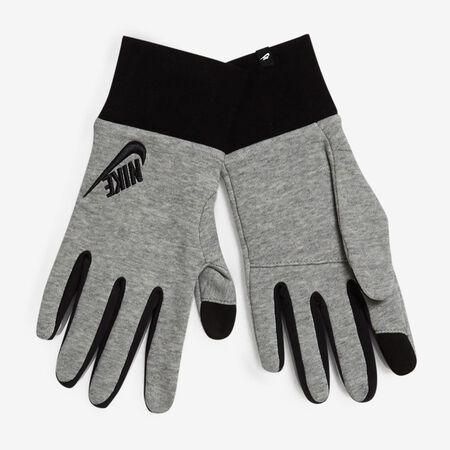 NIKE GLOVES CLUB FLEECE 2.0 GRIGIO/NERO UNISEX