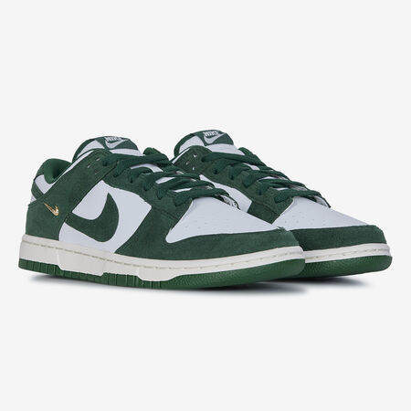 NIKE dunk DUNK LOW SUEDE VERDE/BIANCO UOMO