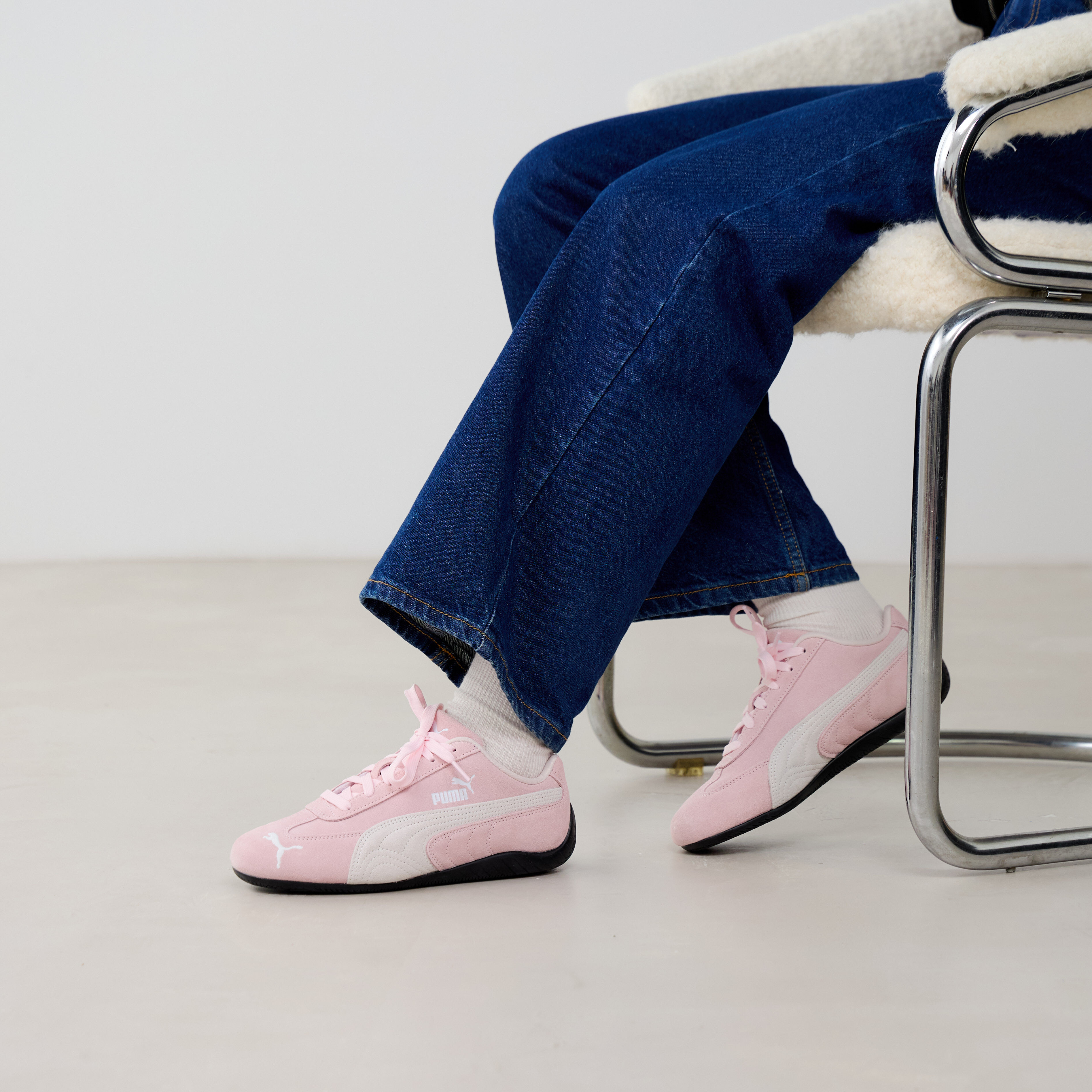 PUMA SPEEDCAT OG ROSA SNEAKERS DONNA Courir