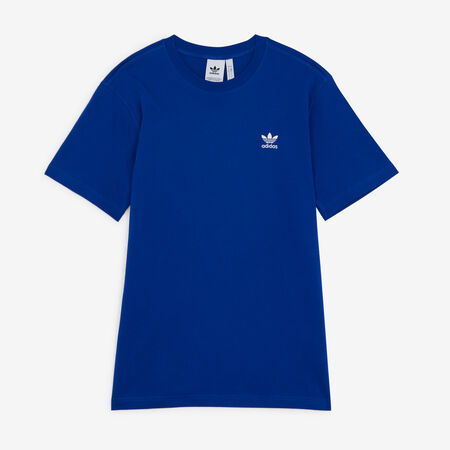ADIDAS ORIGINALS TEE SHIRT ESSENTIAL BLU UOMO