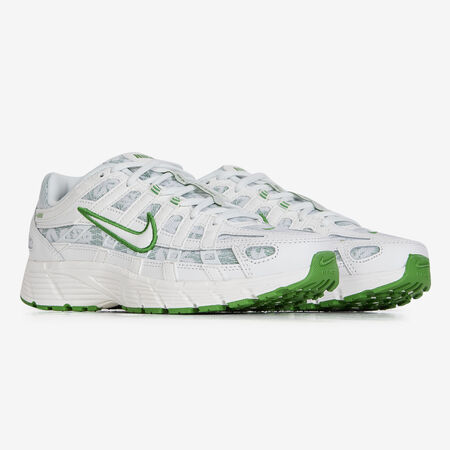 NIKE p-6000 P-6000 BIANCO/VERDE DONNA