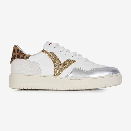 VICTORIA MADRID CHEETAH BIANCO/ARGENTO DONNA
