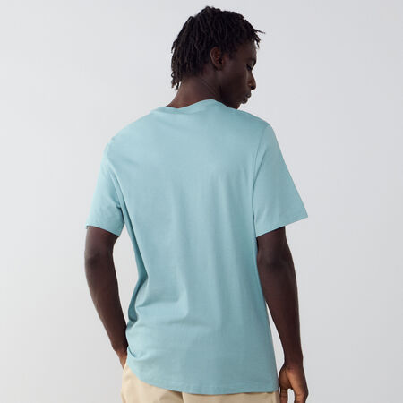 NIKE TEE SHIRT CLUB VERDE/BIANCO UOMO