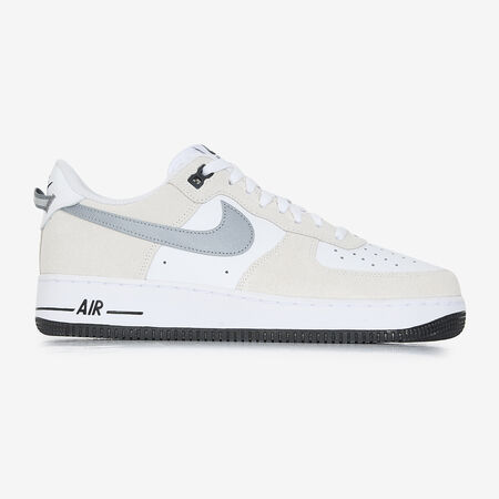 NIKE air force 1 AIR FORCE 1 LOW BIANCO/ARGENTO UOMO