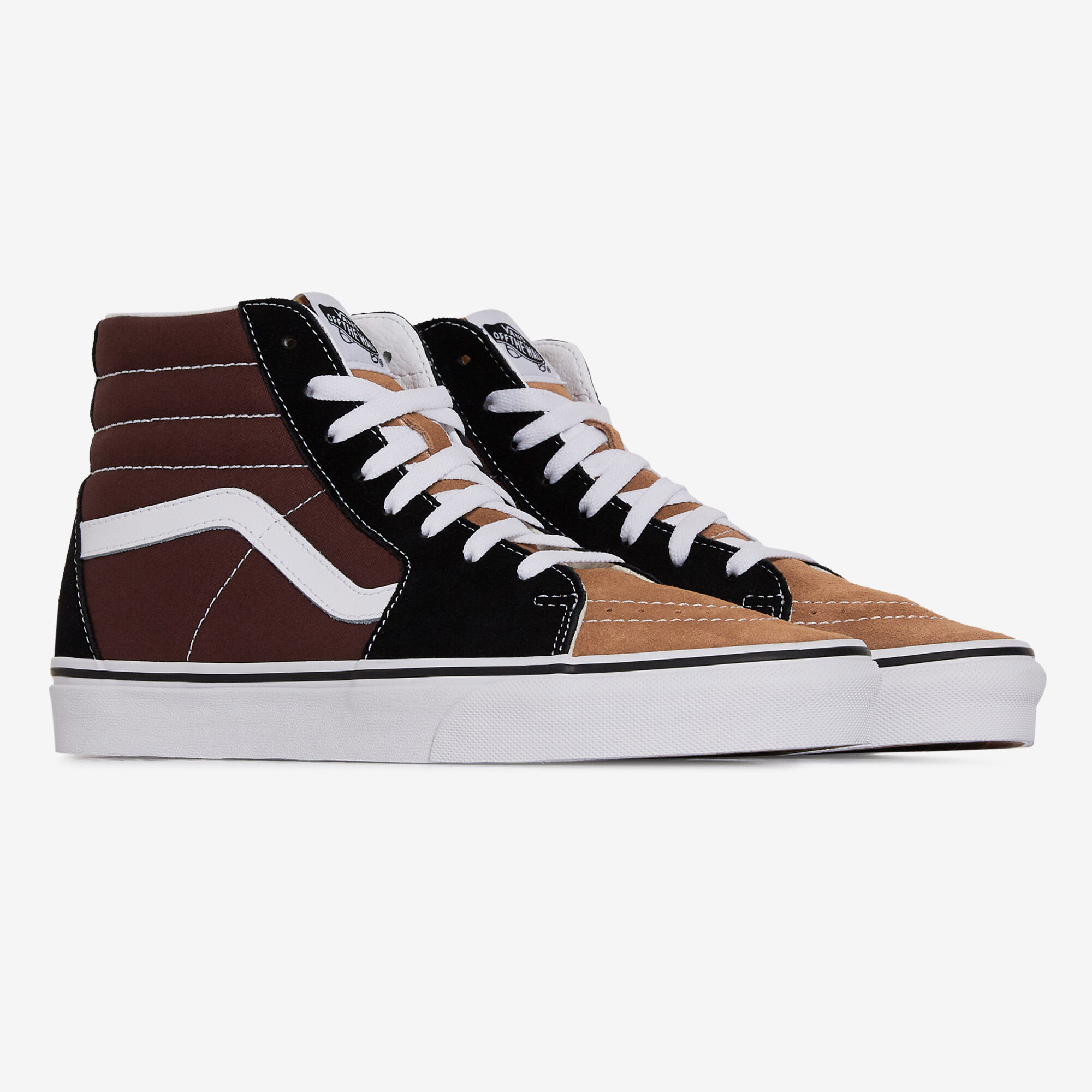 Vans sk8 hi uomo marrone outlet