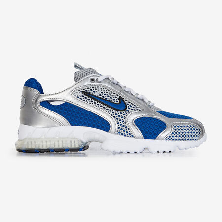 NIKE AIR ZOOM SPIRIDON CAGE 2 BLU/ARGENTO UOMO