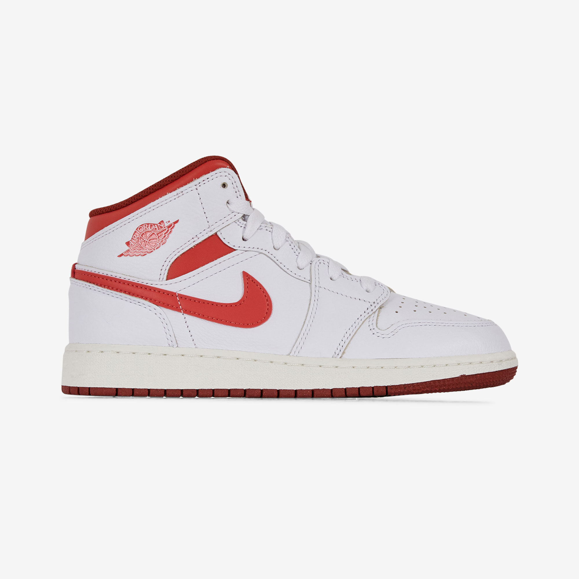 Air jordan sale 1 bianco rosso