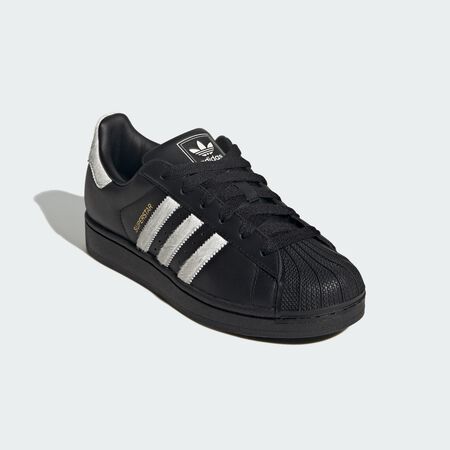 ADIDAS ORIGINALS superstar SUPERSTAR PONY HAIR NERO/BIANCO DONNA