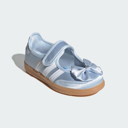 ADIDAS ORIGINALS samba SAMBA JANE ALICE IN WONDERLAND BLU/BIANCO BAMBINO
