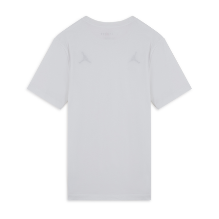 JORDAN TEE SHIRT JUMPMAN EMBROIDERY BIANCO/NERO UOMO
