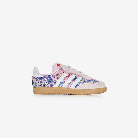 ADIDAS ORIGINALS samba SAMBA OG EL LIBERTY ROSA/BIANCO NEONATO