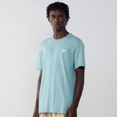 TEE SHIRT CLUB : VERDE/BIANCO