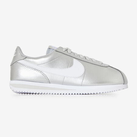 CORTEZ METALLIC : ARGENTO/BIANCO