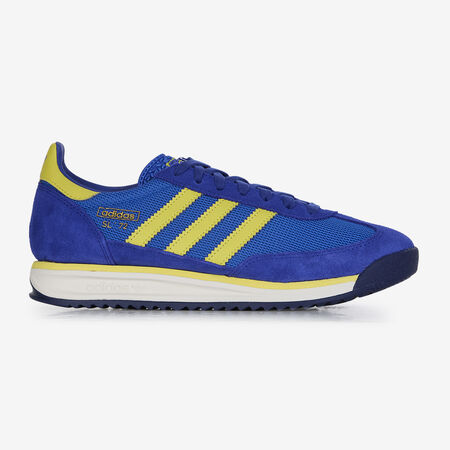 ADIDAS ORIGINALS sl 72 SL 72 RS BLU/GIALLO UOMO