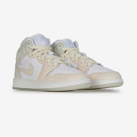 JORDAN air jordan 1 AIR JORDAN 1 MID ROSA/VERDE RAGAZZO
