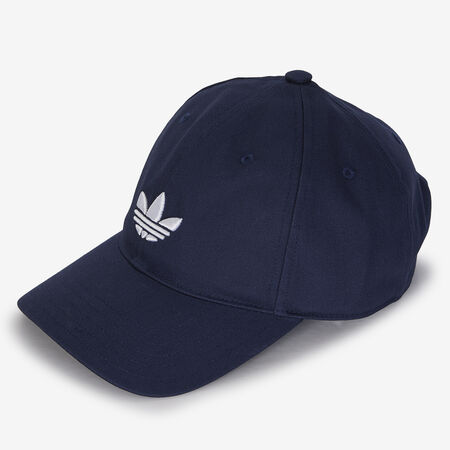 CASQUETTE BASEBALL CLASSIC TREFOIL : BLU SCURO/BIANCO